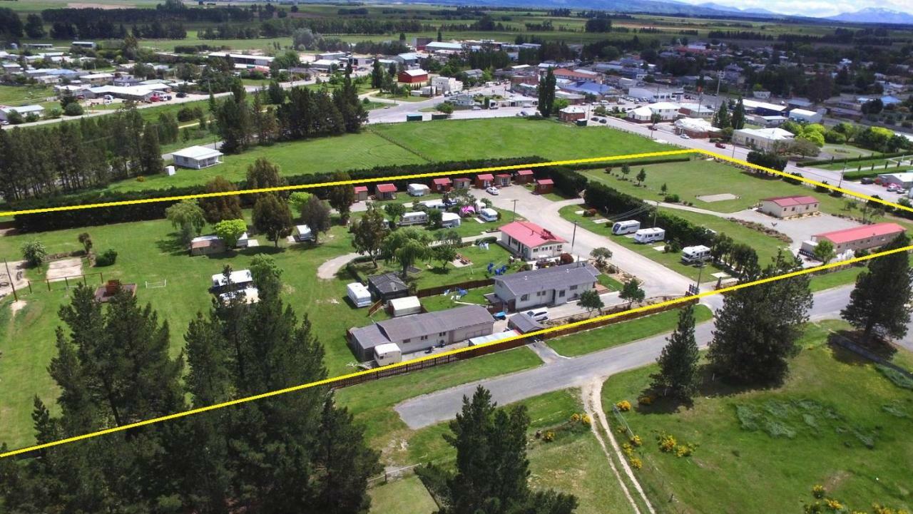 Ranfurly Holiday Park & Motels Exterior foto